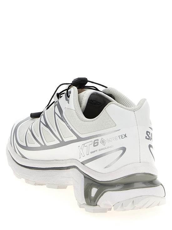26FW 살로몬 XT-6 고어텍스 스니커즈 L47581100WHITEWHITEFTWSILVER - SALOMON