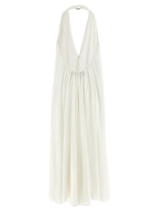 25SS 자크뮈스 롱 스커트 25E251DR2281765100 White - JACQUEMUS