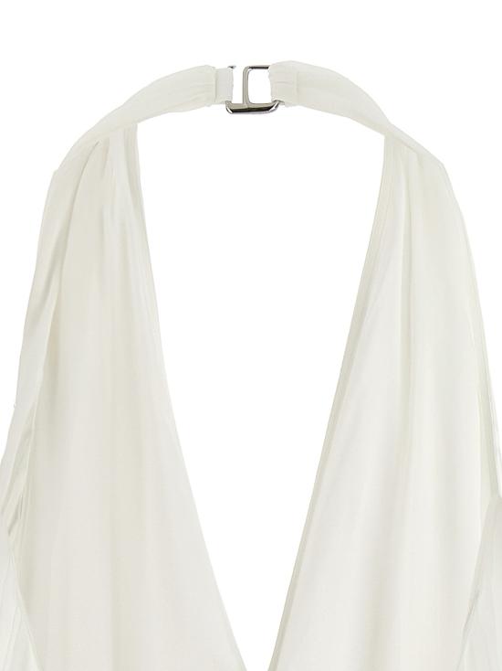 25SS 자크뮈스 롱 스커트 25E251DR2281765100 White - JACQUEMUS