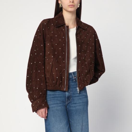 25SS Sword 6644 자켓 8391COSMOSUE Brown