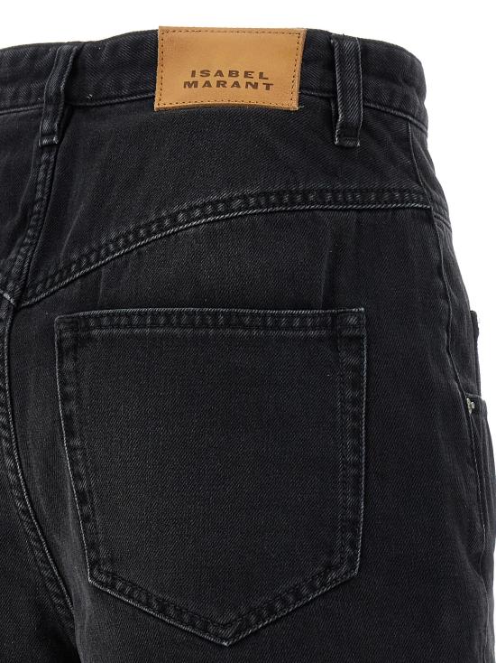 25FW 이자벨마랑 숏팬츠 SH0093FAB1H06I01BK Black - ISABEL MARANT