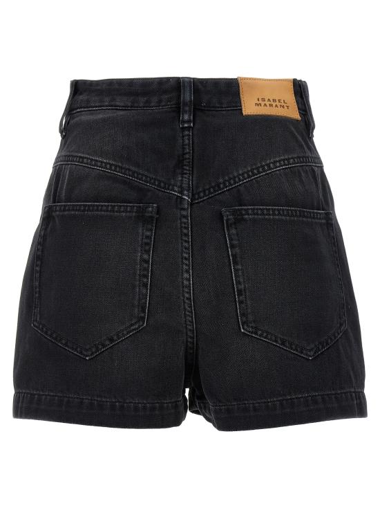 25FW 이자벨마랑 숏팬츠 SH0093FAB1H06I01BK Black - ISABEL MARANT