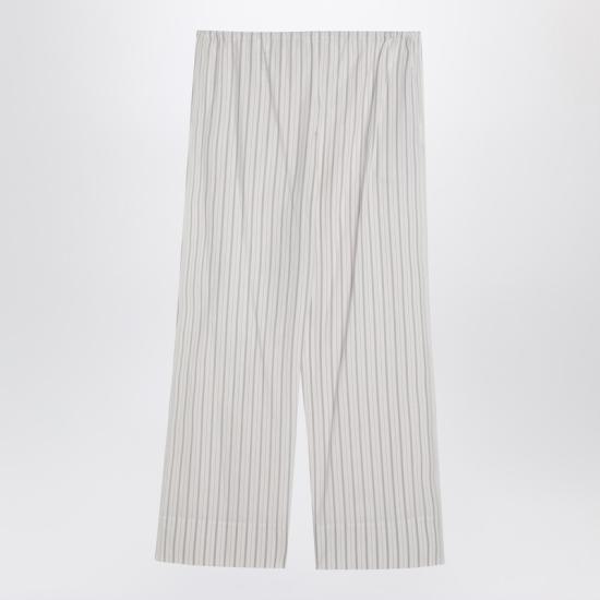 25SS 더로우 스트레이트 팬츠 8657W3584 White - THE ROW