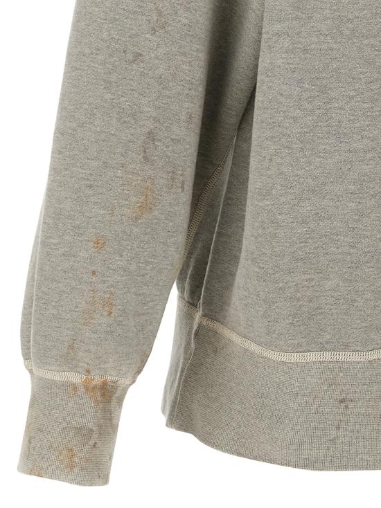 24FW 세인트 미카엘 긴팔 티셔츠 SMYS10000C23GRAY Gray - SAINT MXXXXXX