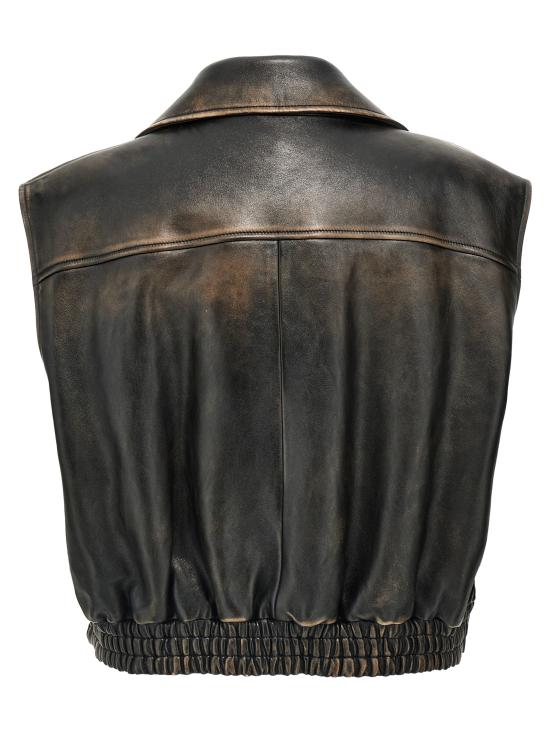 25SS 미우미우 베스트 MPT292SOOO1134F0844 Brown - MIU MIU