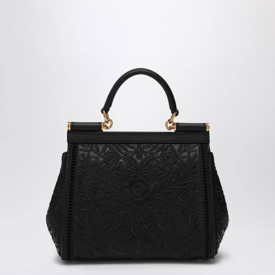25SS 돌체앤가바나 토트백 BB6003B6I38 Black - DOLCE & GABBANA