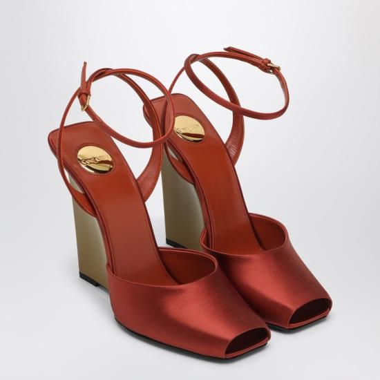 25SS 생로랑 힐/펌프스 8180079QNAO Brown