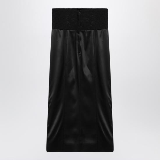  돌체앤가바나 스커트 F4CI1TFURAD Black - DOLCE & GABBANA