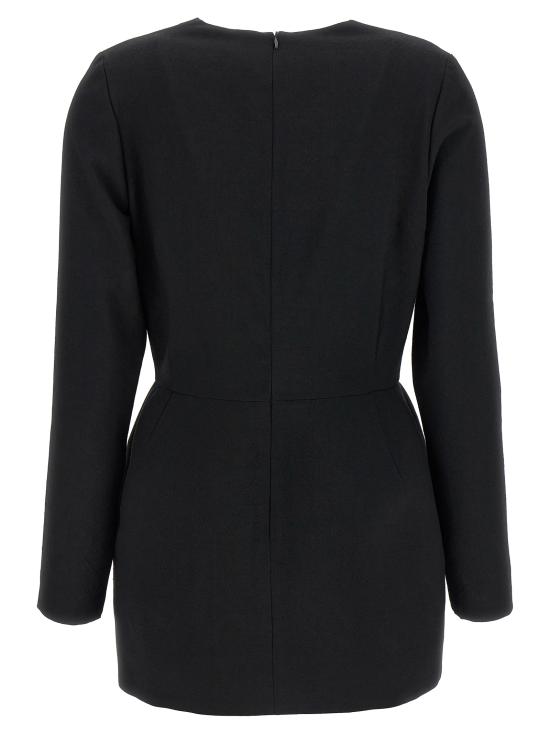 25SS 마그다뷰트림 숏 원피스 444525BLACK Black - MAGDA BUTRYM