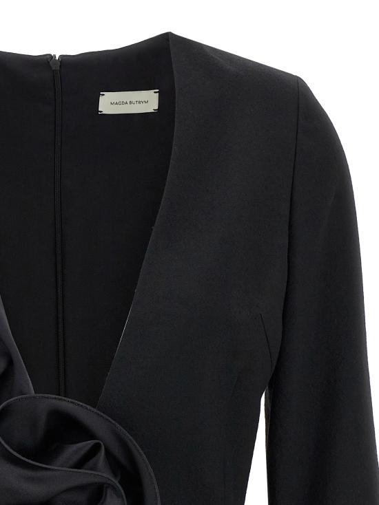 25SS 마그다뷰트림 숏 원피스 444525BLACK Black - MAGDA BUTRYM