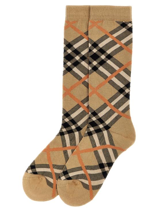 25SS 버버리 양말 8108517SANDIPCHECK Multicolor - BURBERRY