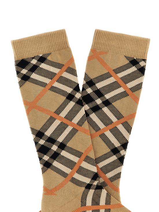 25SS 버버리 양말 8108517SANDIPCHECK Multicolor - BURBERRY