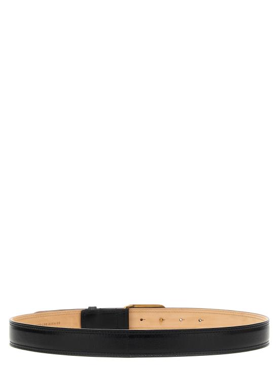 25FW 발렌시아가 벨트 8107282ABF81000 Black - BALENCIAGA