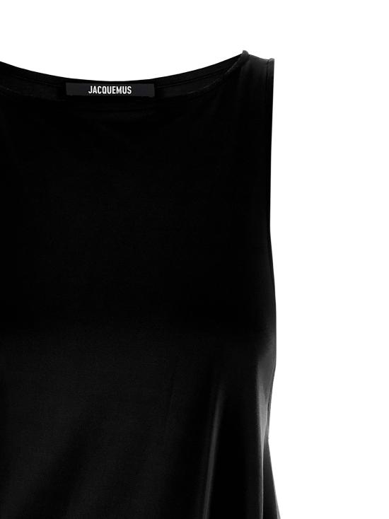 25SS 자크뮈스 숏 스커트 25E251DR2422381990 Black - JACQUEMUS