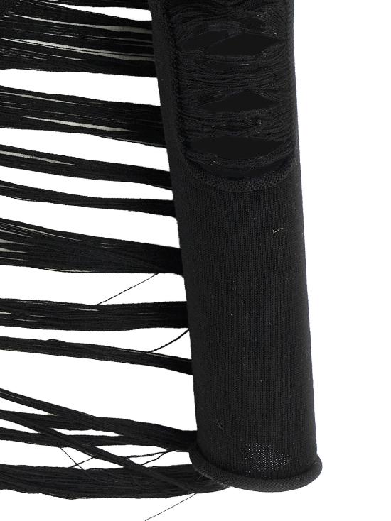 25SS 릭 오웬스 롱 원피스 RO01E7614KGRIDM09 Black - RICK OWENS