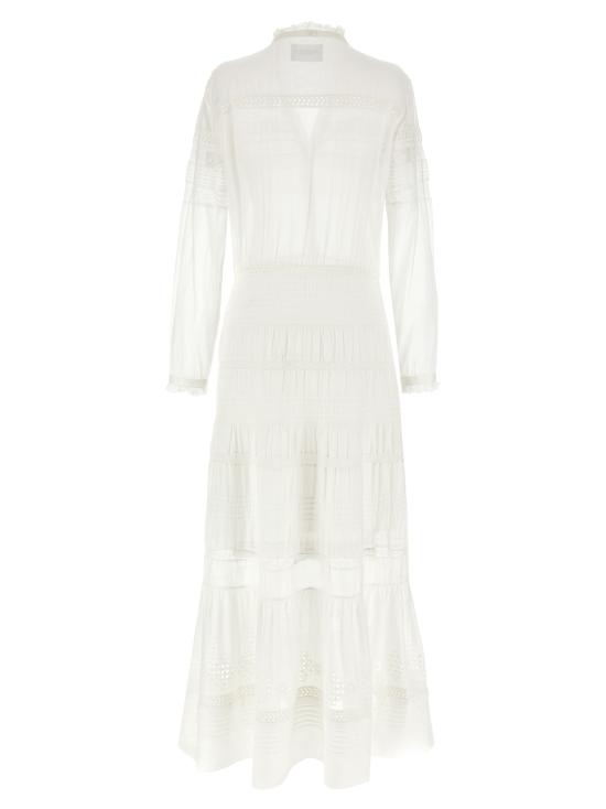 25SS 이자벨마랑에뚜왈 롱 원피스 RO0723FAC1J15E20WH White - ISABEL MARANT ETOILE