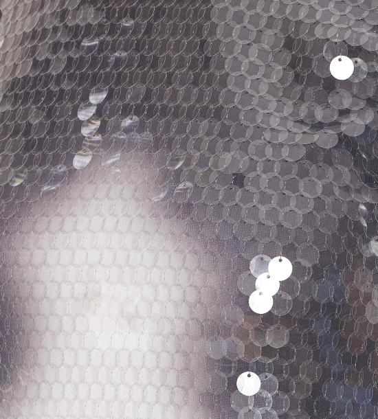 25SS 스포트막스 긴팔 티셔츠 2512941062600 KIBBUTZ 005 Silver - SPORTMAX