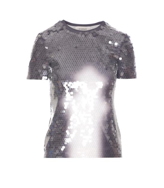 25SS 스포트막스 긴팔 티셔츠 2512941062600 KIBBUTZ 005 Silver