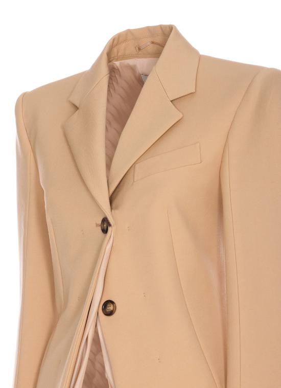 25SS 스포트막스 수트 자켓 2512041033600 ADDURRE1234 003 Beige - SPORTMAX