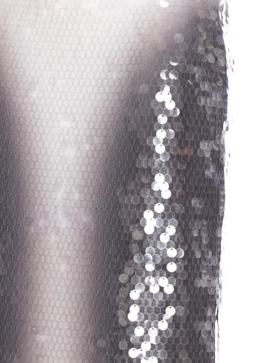 25SS 스포트막스 미디 스커트 2512771022600 TOANO 005 Silver - SPORTMAX