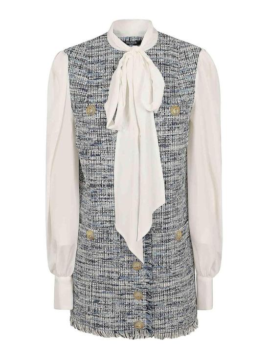  발망 스커트 EF1R9266MG25SOF White