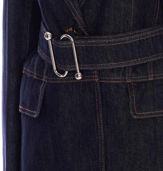 25SS 스포트막스 자켓 2512041025600 DOMINO 001 Blue - SPORTMAX