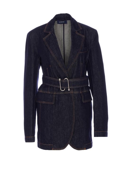 25SS 스포트막스 자켓 2512041025600 DOMINO 001 Blue