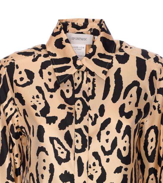 25SS 스포트막스 셔츠 2512111031600 ARMONY 002 MultiColour - SPORTMAX