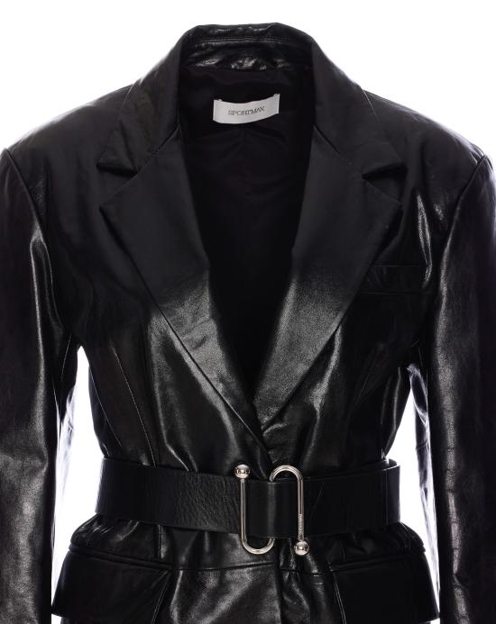 25SS 스포트막스 자켓 2512441011600 TEORIA 002 Black - SPORTMAX