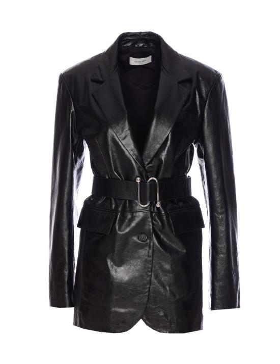 25SS 스포트막스 자켓 2512441011600 TEORIA 002 Black