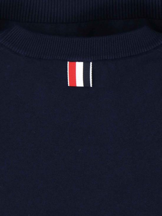  톰브라운 스웨터 FKA487AY3036415 Blue - THOM BROWNE