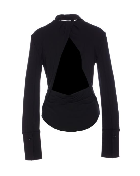 25SS 스포트막스 폴로 티셔츠 2512951011600 CANDIDO 003 Black - SPORTMAX