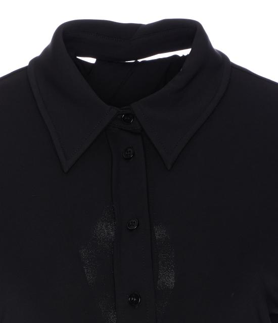 25SS 스포트막스 폴로 티셔츠 2512951011600 CANDIDO 003 Black - SPORTMAX