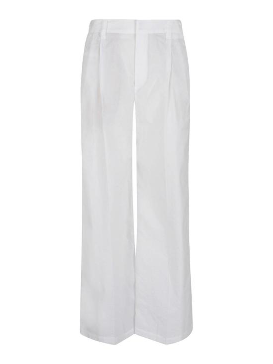  브루넬로 쿠치넬리 팬츠 M0F79P8853C600 White