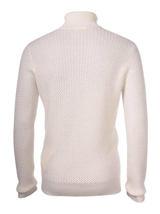  그랑싸쏘 터틀넥 5715714280005 White - GRAN SASSO