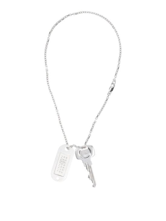  MM6 메종마르지엘라 목걸이/팬던트 SM6UU0067P7210952 Silver