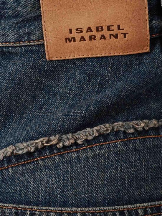 24FW 이자벨마랑 스트레이트 팬츠 PA0304FAB1H09I30BU Blue - ISABEL MARANT