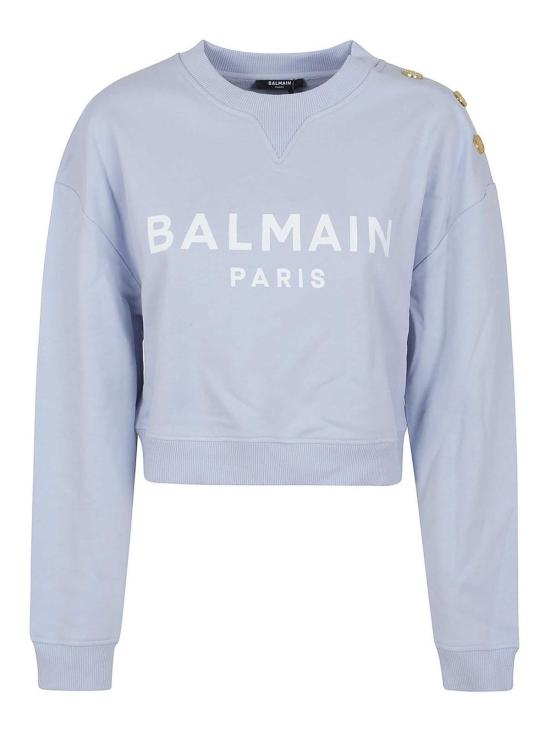  발망 스웨터 EF1JQ002BB02SOY White