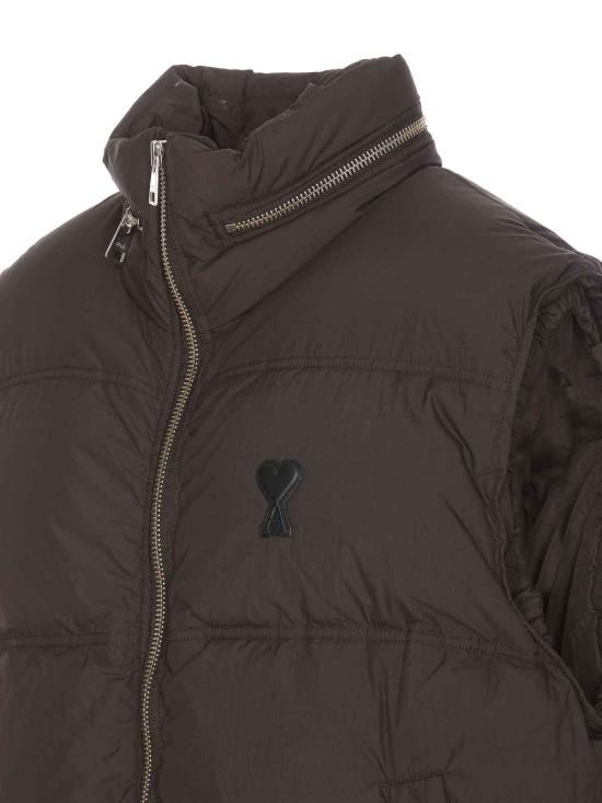  아미 베스트 HJK703PA0009221 Brown - AMI