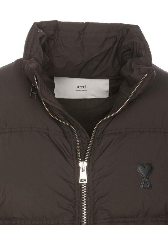  아미 베스트 HJK703PA0009221 Brown - AMI