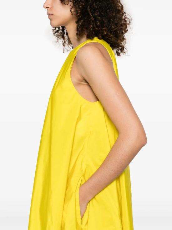 25SS 파로쉬 롱 원피스 D726039 PIMPY 016 YELLOW - PAROSH