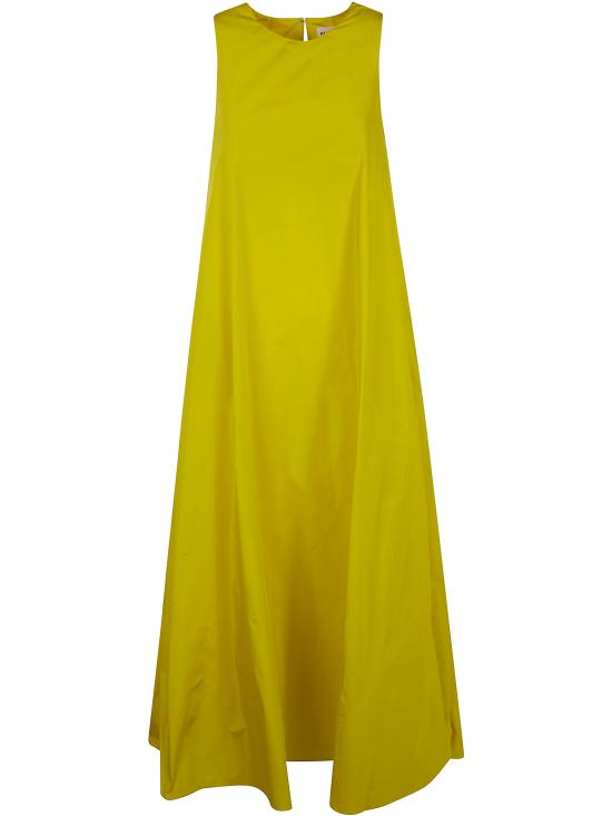 25SS 파로쉬 롱 원피스 D726039 PIMPY 016 YELLOW - PAROSH