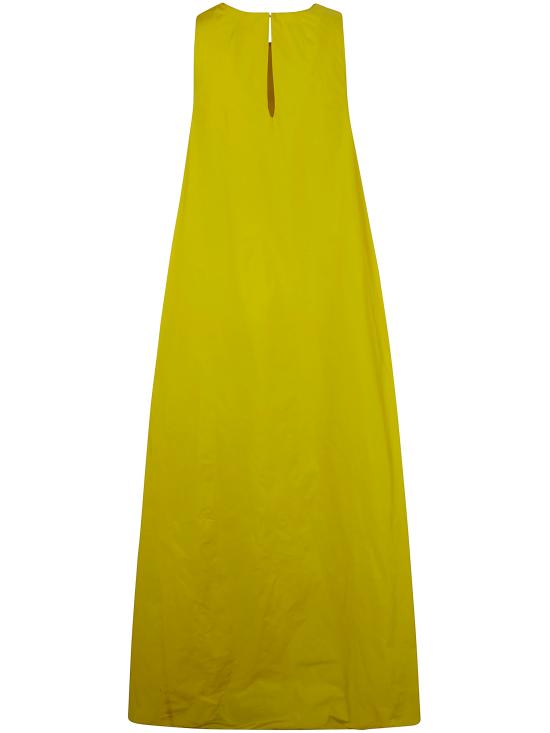 25SS 파로쉬 롱 원피스 D726039 PIMPY 016 YELLOW - PAROSH