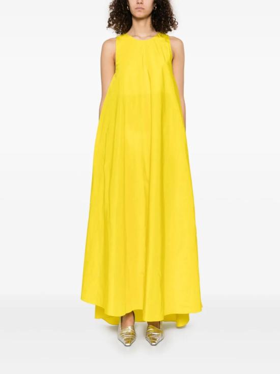 25SS 파로쉬 롱 원피스 D726039 PIMPY 016 YELLOW - PAROSH