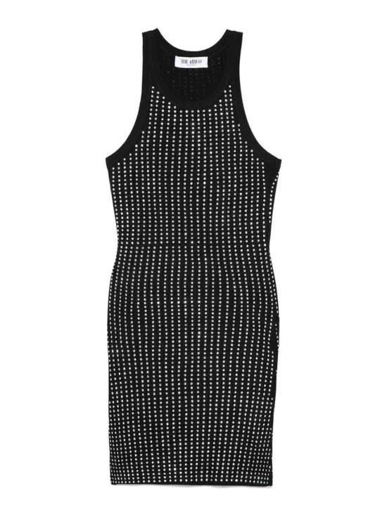  디 아티코 숏 원피스 250WCW00206JJJ051TR100 Black