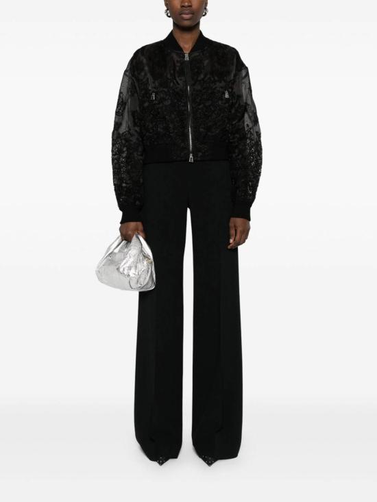  에르마노 설비노 자켓 D460D308TYW95708 Black - ERMANNO SCERVINO