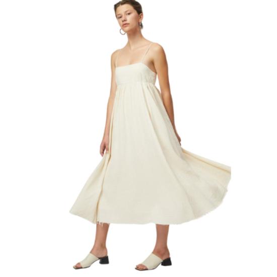  아뜰리에 델핀 롱 원피스 Atelier Delphine Arquette 드레스 키나리/블랙 - ATELIER DELPHINE