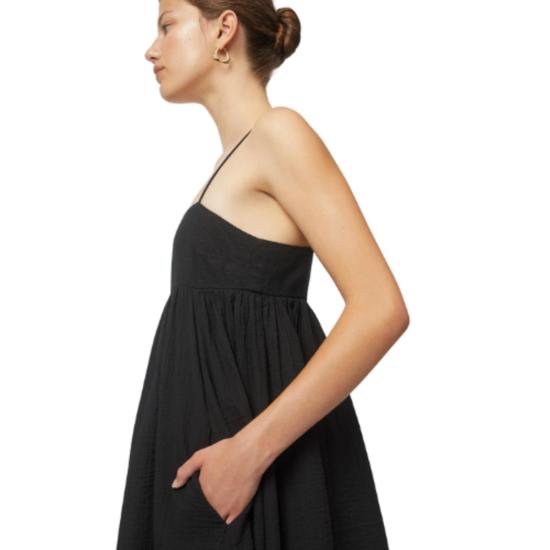  아뜰리에 델핀 롱 원피스 Atelier Delphine Arquette 드레스 키나리/블랙 - ATELIER DELPHINE