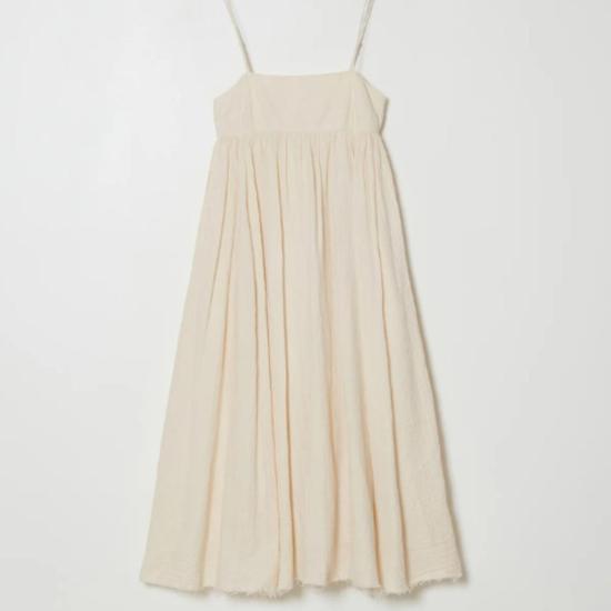  아뜰리에 델핀 롱 원피스 Atelier Delphine Arquette 드레스 키나리/블랙 - ATELIER DELPHINE