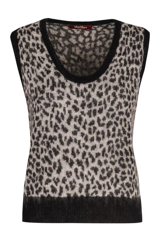 24FW 막스마라 스튜디오 가디건 ACUME2426386012600 001 Multicolor - MAX MARA STUDIO